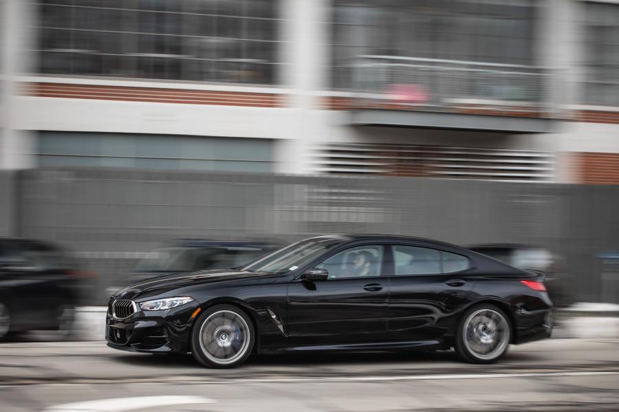  BMW M850i xDrive Gran Coupe (G16) 2019 года  (NA) (фото 14 из 35)